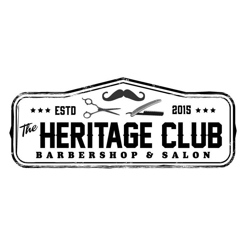 Heritage Club Barbershop logo