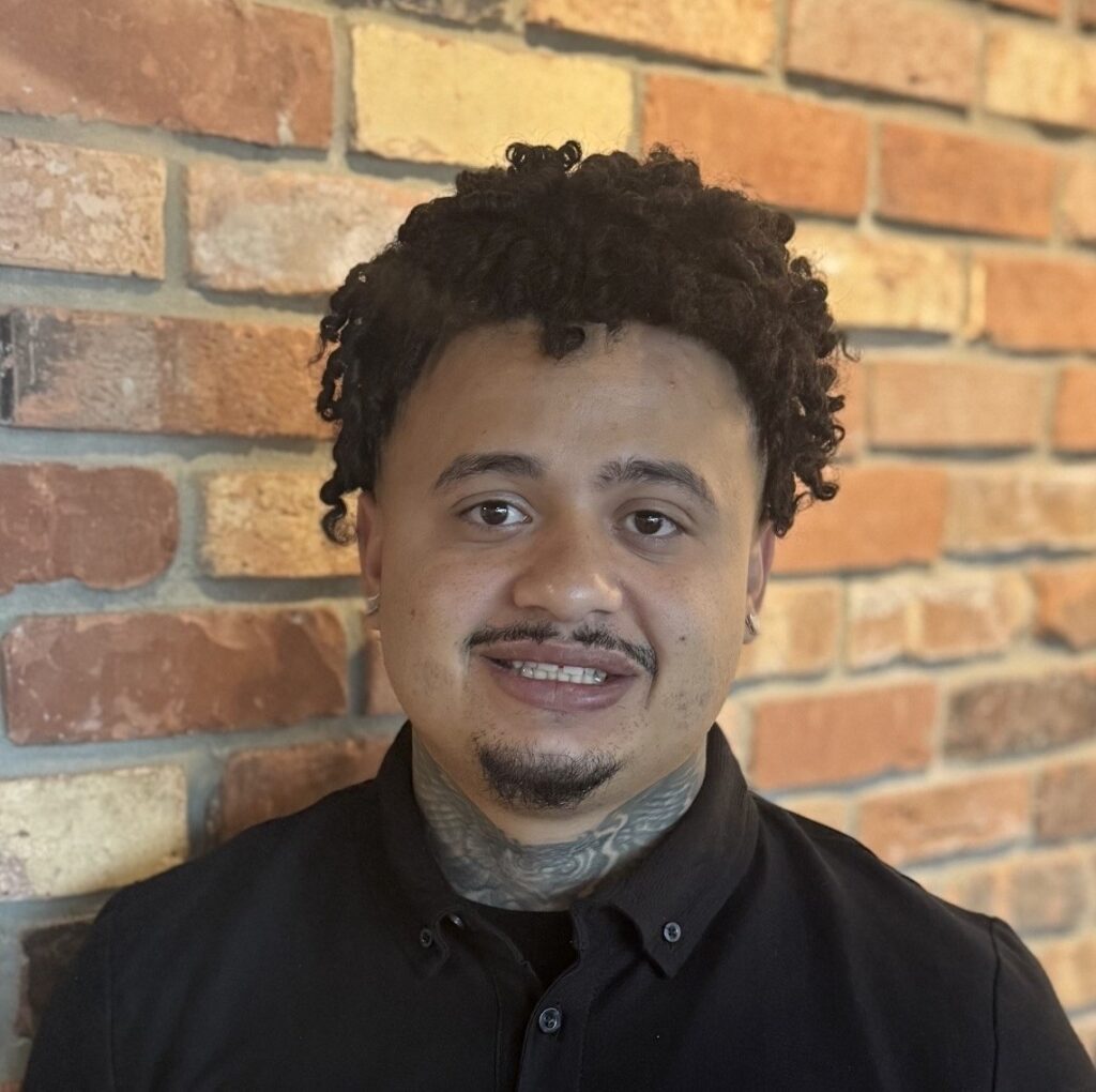 Justin, Barber at Heritage Club Barbershop in Tampa, FL